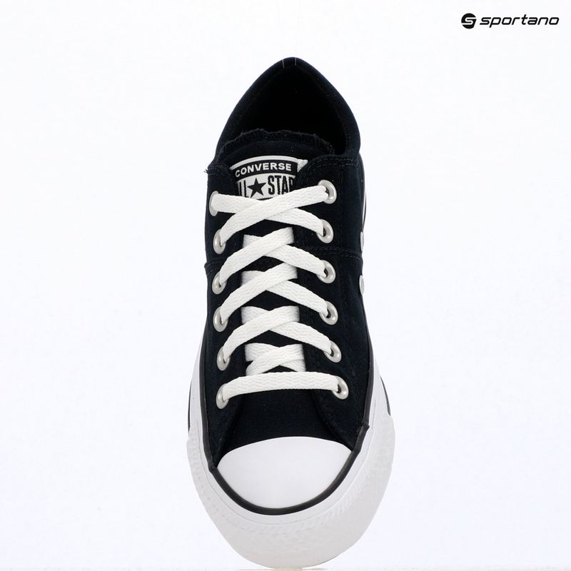 Жіночі кеди Converse Chuck Taylor All Star Madison Low black 9