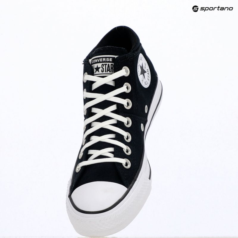 Кеди жіночі Converse Chuck Taylor All Star Madison Mid black 9