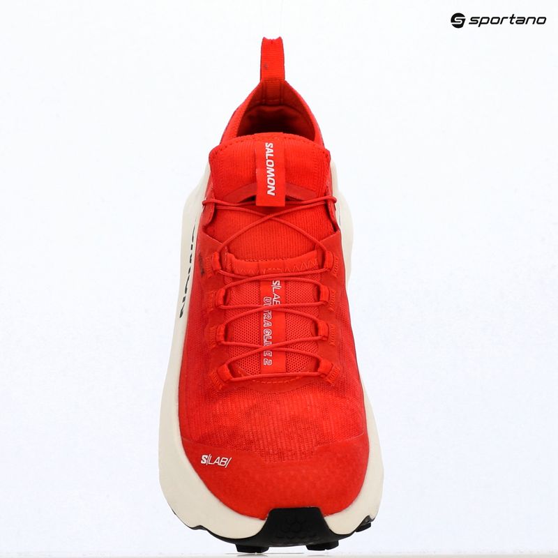 Кросівки для бігу Salomon LAB Ultra Glide 2 fieryred/vanillaice 10