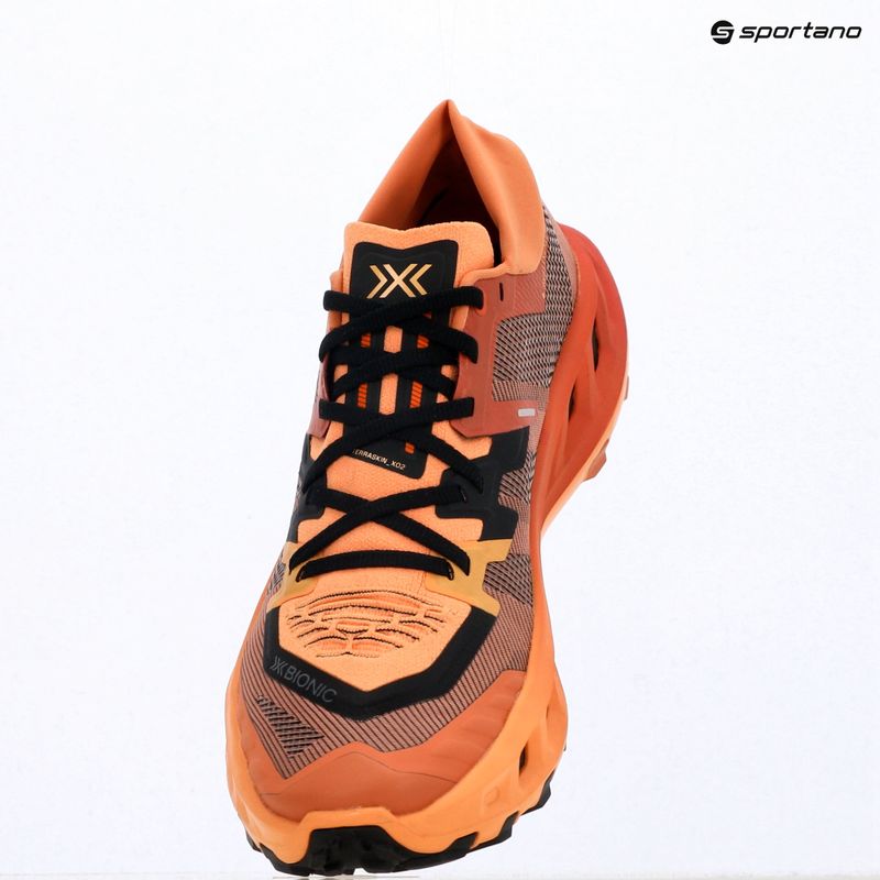 Кросівки для бігу + шкарпетки X-Bionic Terraskin X02 dusty rose/fresh peach/x black 3