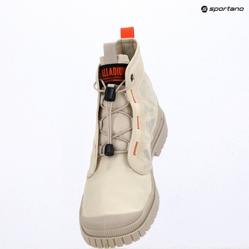 Черевики Palladium SP20 Travel HI whitecap gray 13