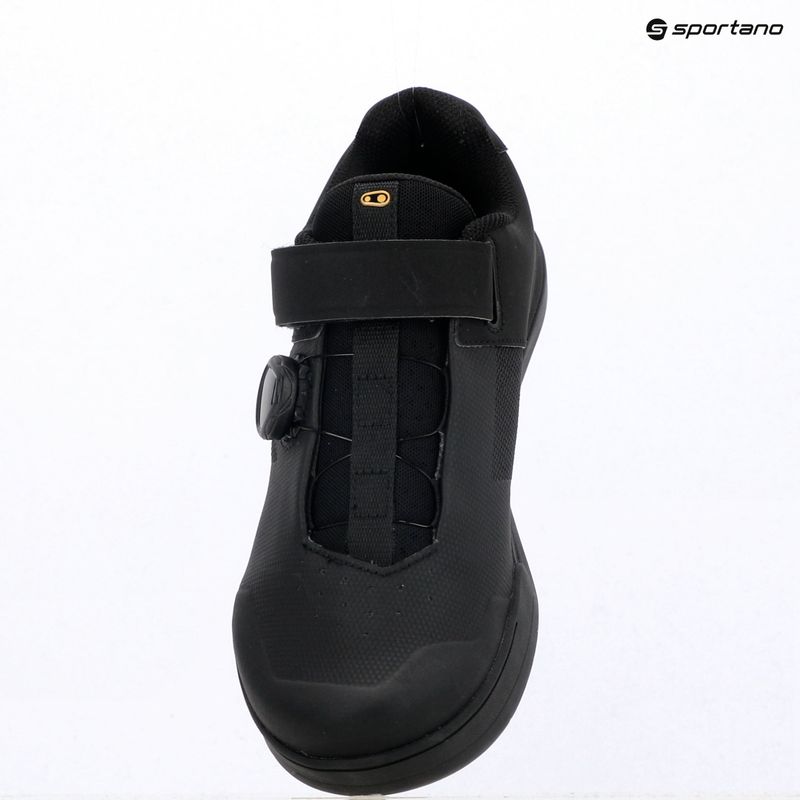 Кросівки велосипедні MTB Crankbrothers Mallet BOA black/gold/black outsole 17