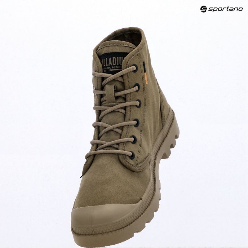 Черевики Palladium Pampa HI HTG Supply dusky/green 13