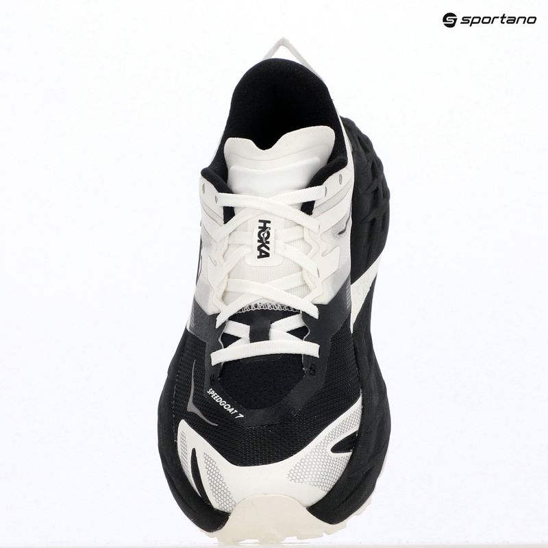 Кросівки для бігу жіночі HOKA Speedgoat 7 black/white 18