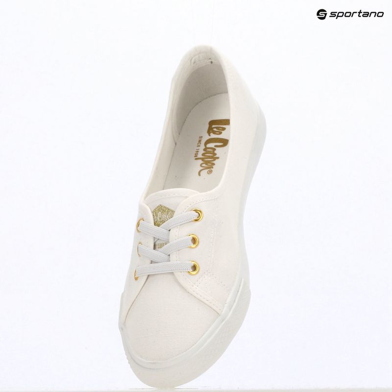 Кеди жіночі Lee Cooper LCW-26-02-4045LA white/gold 11