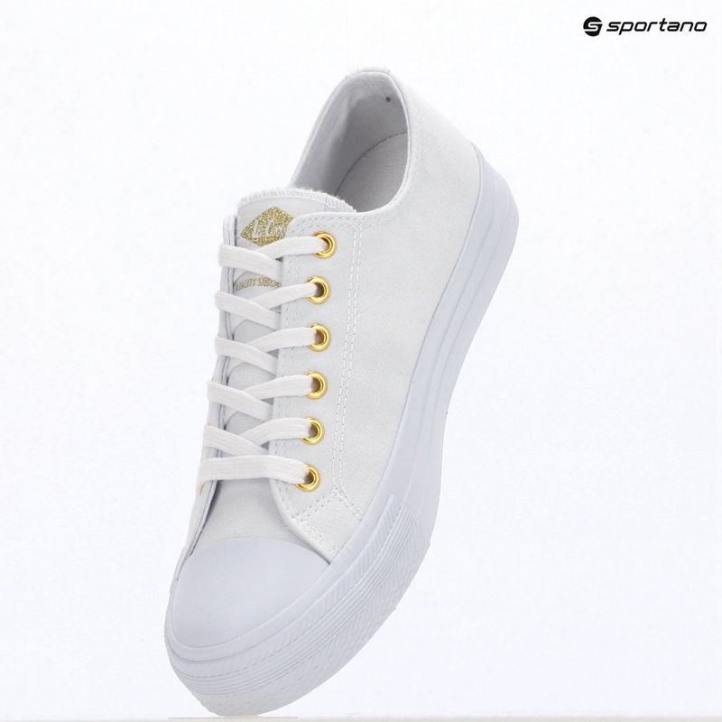 Кеди жіночі Lee Cooper LCW-26-02-4056LA white/gold 11
