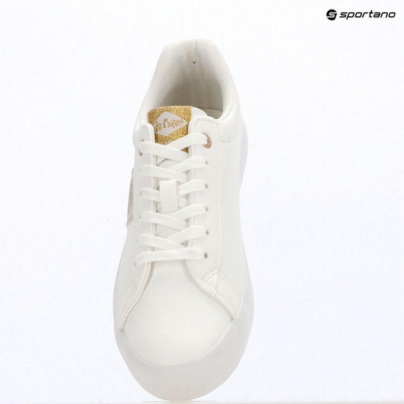 Кеди жіночі Lee Cooper LCW-26-31-4365LA gold 11