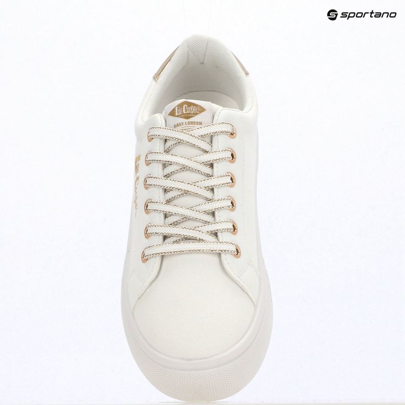 Кросівки жіночі Lee Cooper LCW-26-44-4478LA white 3