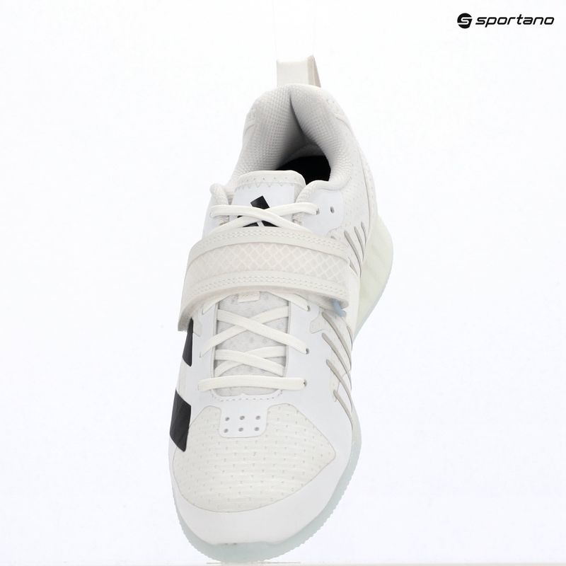Кросівки для важкої атлетики adidas Adipower Weightlifting III white 9