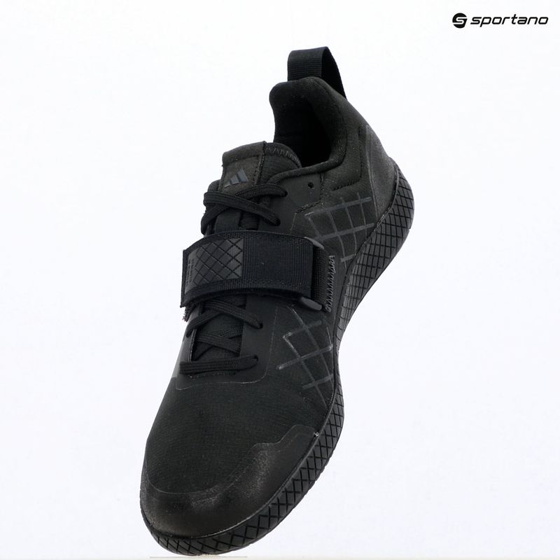 Кросівки для важкої атлетики adidas The Total 2 black 9