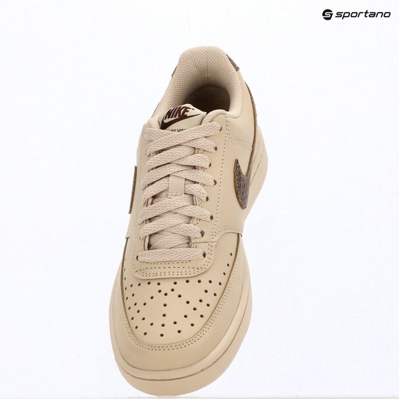 Взуття жіноче Nike Court Vision Low Premium sanddrift/black/british khaki 14