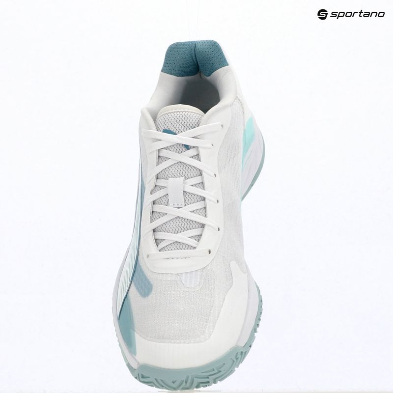 Гандбольне взуття PUMA Accelerate Pro 4 Game On puma white/baltic sea blue/fresh water 9