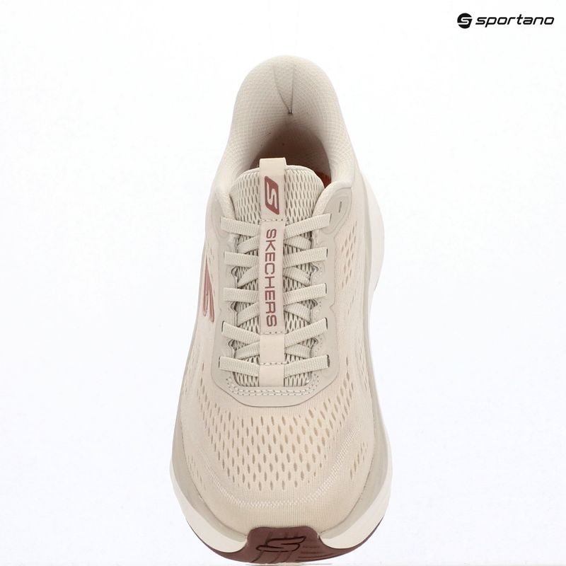 Кросівки для бігу жіночі SKECHERS Max Run beige 11