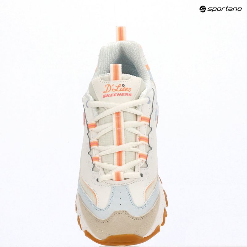 Кросівки жіночі SKECHERS D'Lites Bold Views beige 11