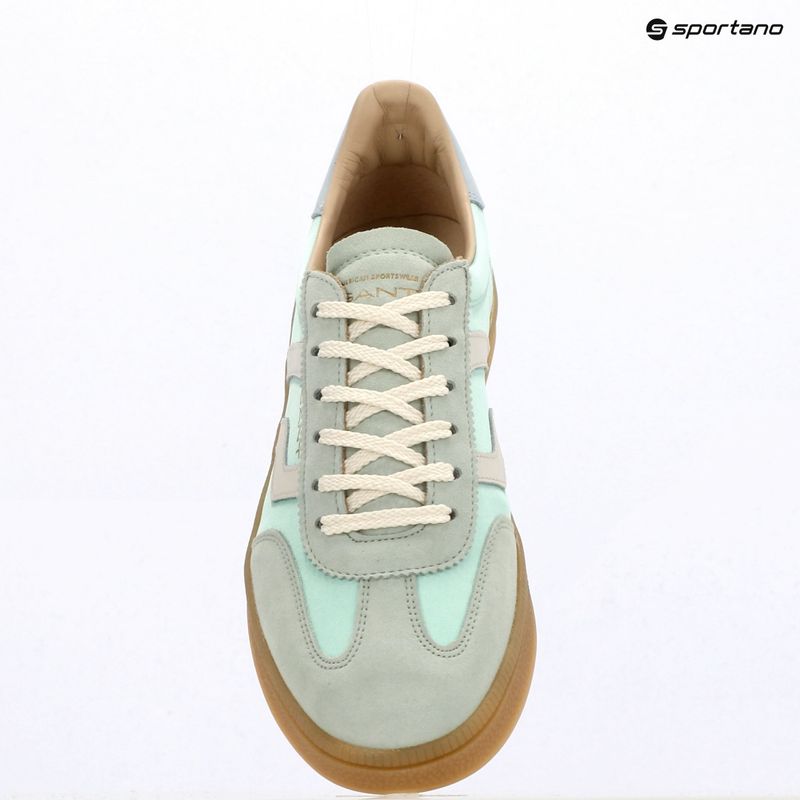 Кросівки жіночі GANT Cuzima dusty mint/light blue 16
