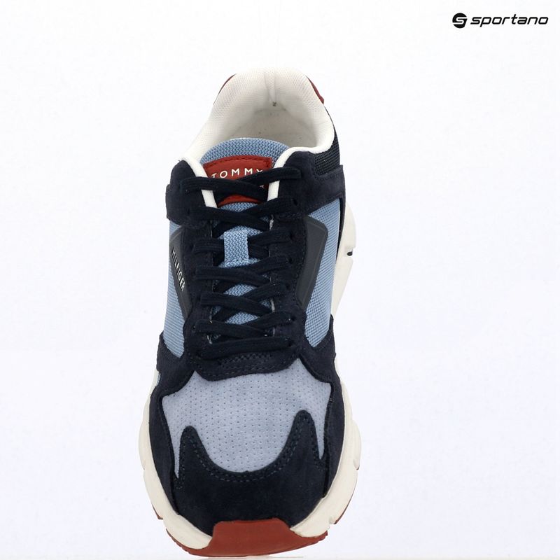 Взуття чоловіче Tommy Hilfiger Outdoor Runner Mix desert sky/brisk blue 9