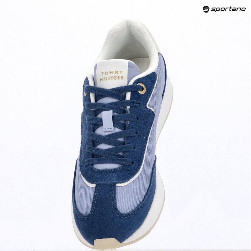 Взуття жіноче Tommy Hilfiger Retro Runner Mix stardust blue 9