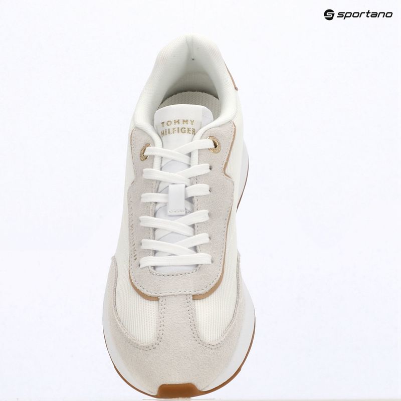 Взуття жіноче Tommy Hilfiger Retro Runner Mix ecru/trench 9