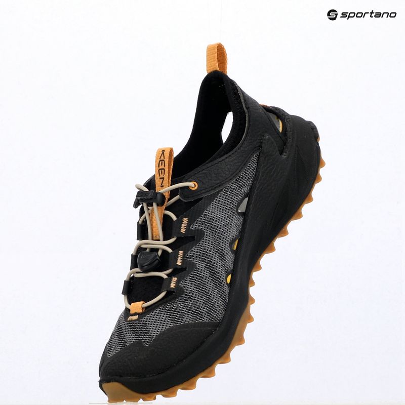 Сандалі жіночі KEEN Zionic Adv black/oak buff 9