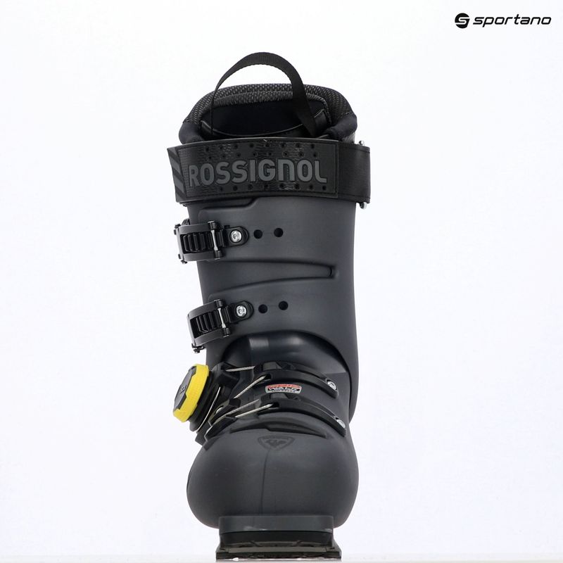 Черевики лижні чоловічі Rossignol Hi-Speed 120 HV BOA GW storm grey/black 12