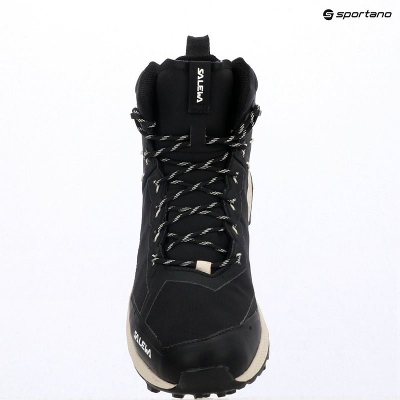 Кросівки трекінгові чоловічі Salewa Pedroc Light Mid PTX black/oatmeal 9