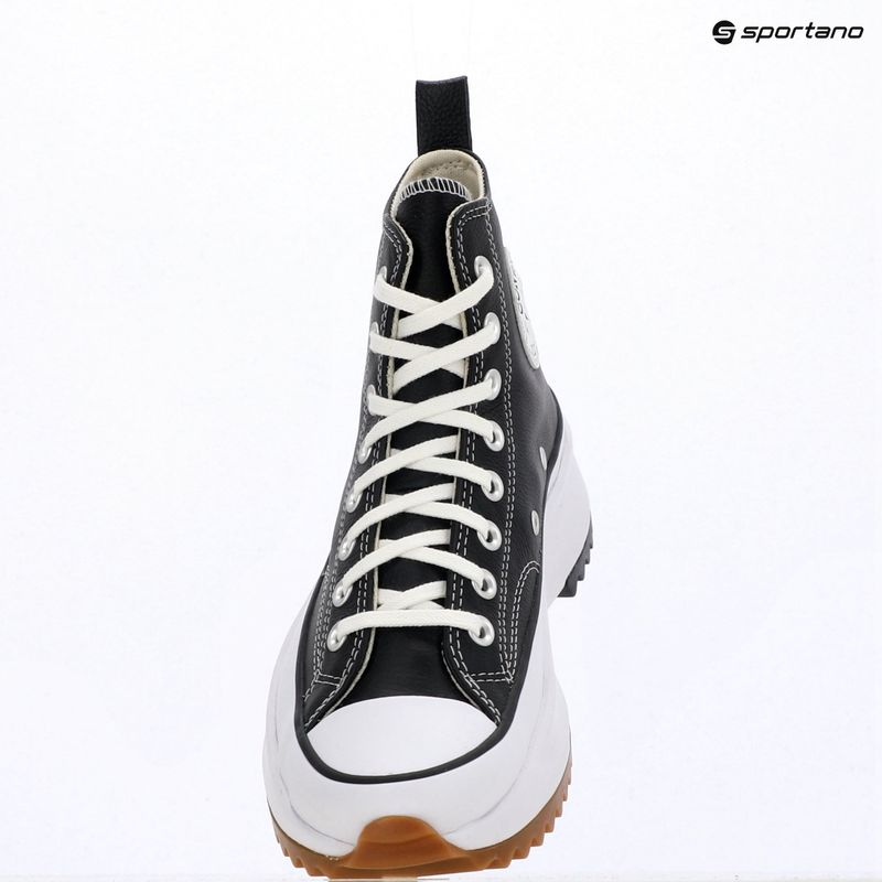 Кеди жіночі Converse Run Star Hike Platform Leather black 9