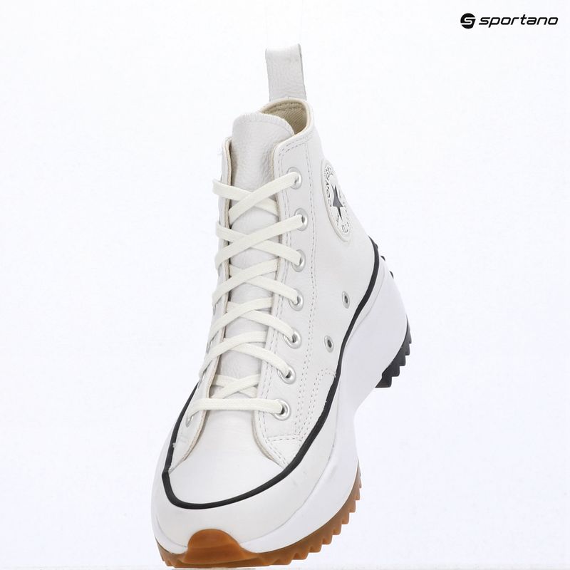 Кеди жіночі Converse Run Star Hike Platform Leather white 9