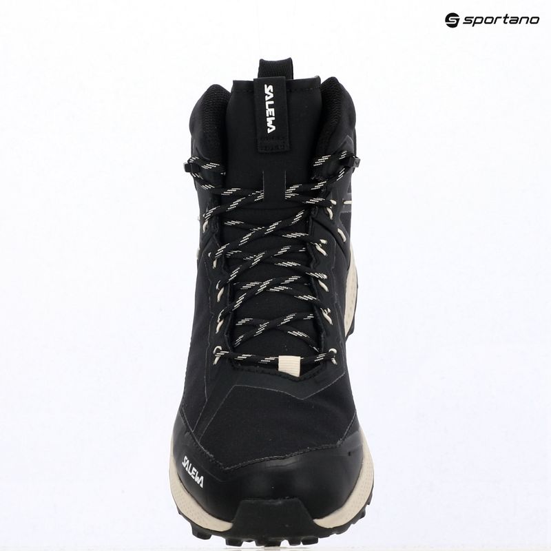 Кросівки трекінгові жіночі Salewa Pedroc Light Mid PTX black/oatmeal 9
