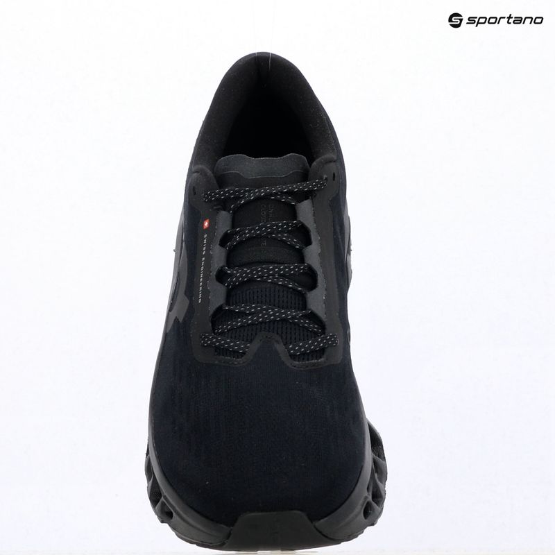 Кросівки для бігу чоловічі On Cloudmonster 3 Wide black/black 9