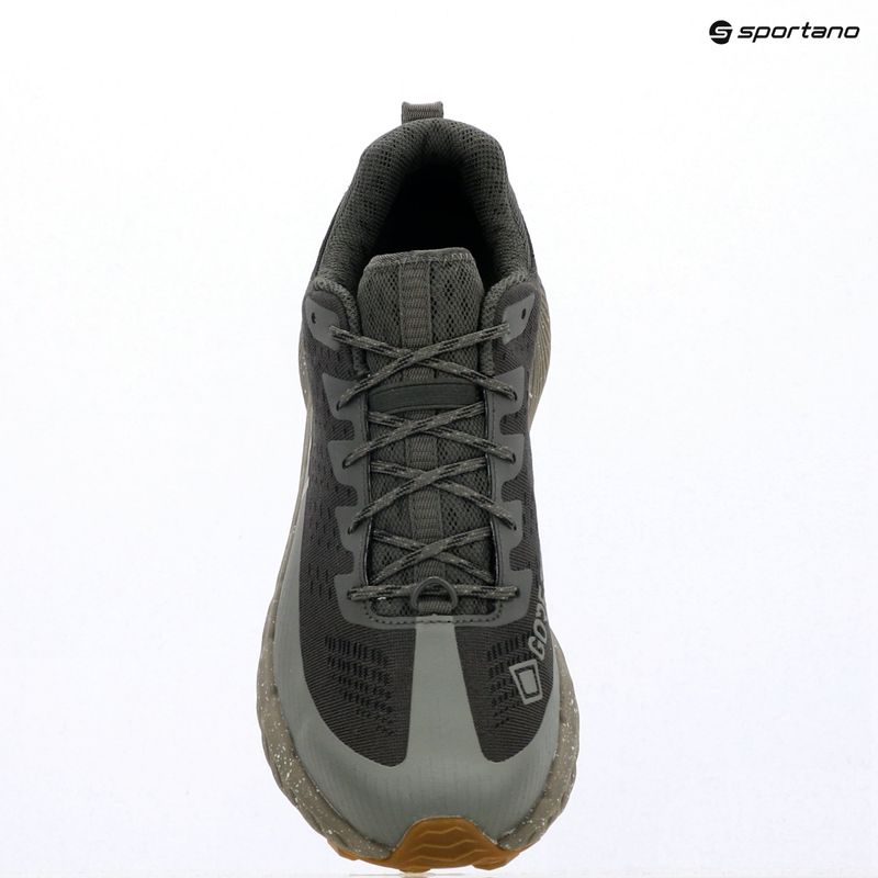 Кросівки для бігу чоловічі Merrell Agility Peak 5 Gore-Tex beluga/talus 9