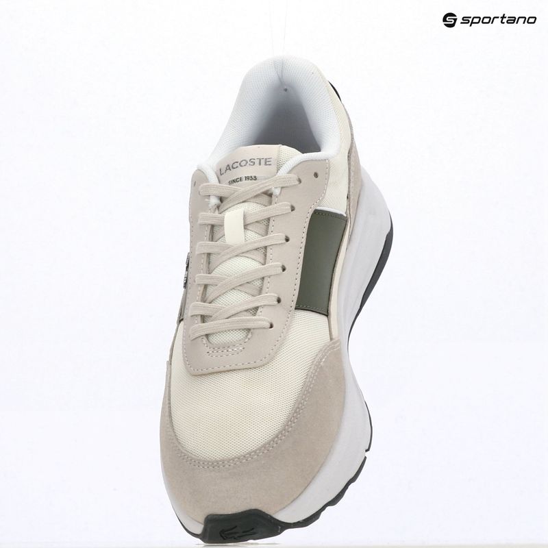 Кросівки чоловічі Lacoste Run Set Cgr Bar off white/khaki 9