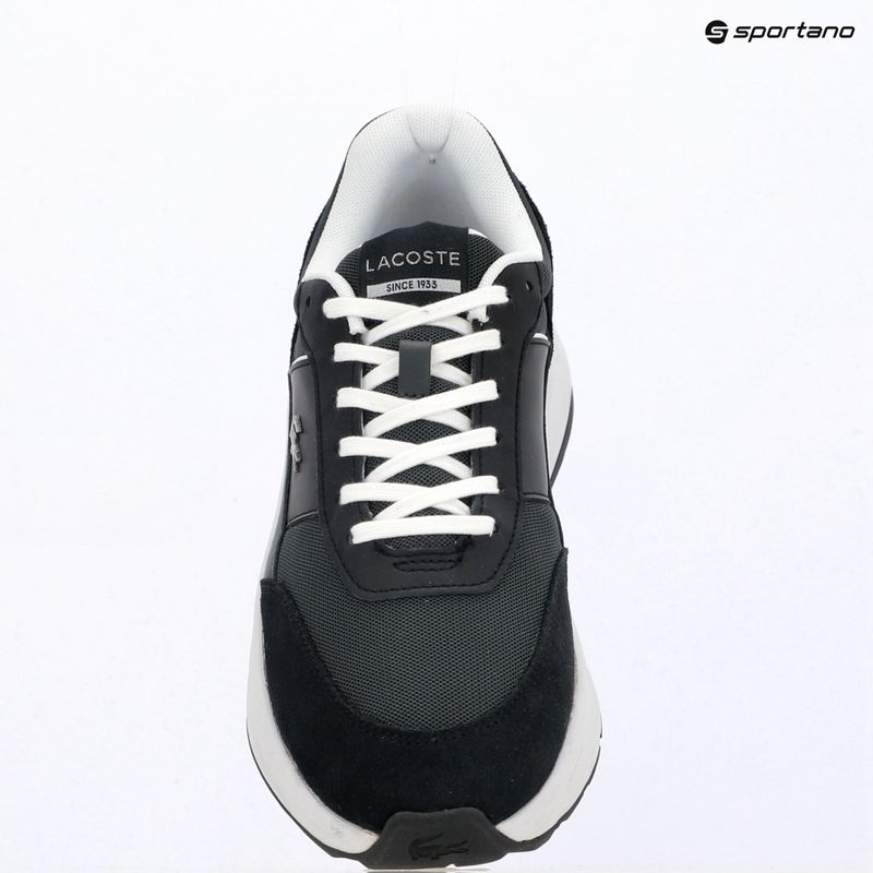 Кросівки чоловічі Lacoste Run Set Cgr Bar dark grey/black 9