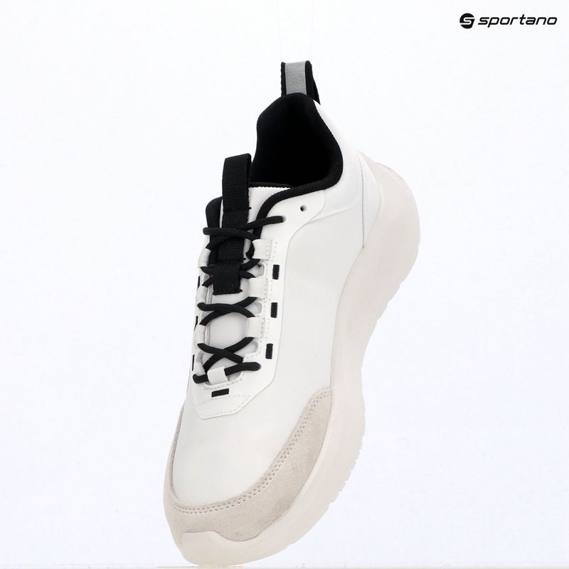 Взуття жіноче Calvin Klein HW0HW03293 Light Eva Run Essential LAC Nylon Suede bright white/black 9
