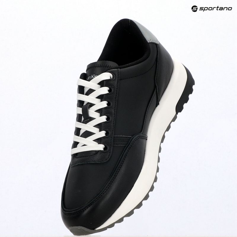 Взуття чоловіче Calvin Klein HM0HM02214 City Runner Laceup Leather Mix black/granite road 9