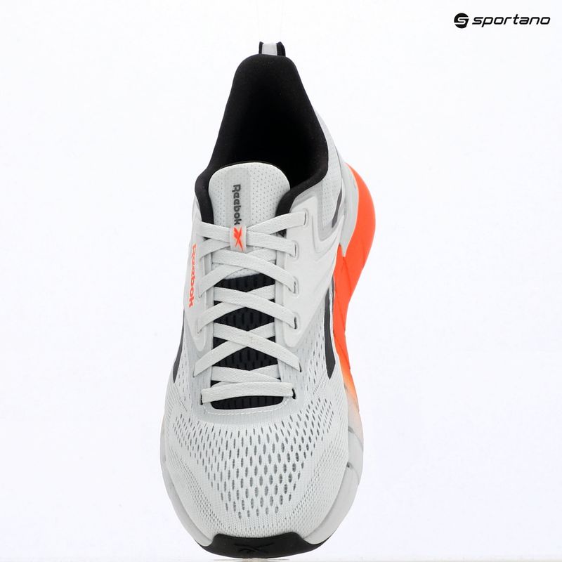 Кросівки для тренувань чоловічі Reebok Nano Gym moon/black/flash orange 9