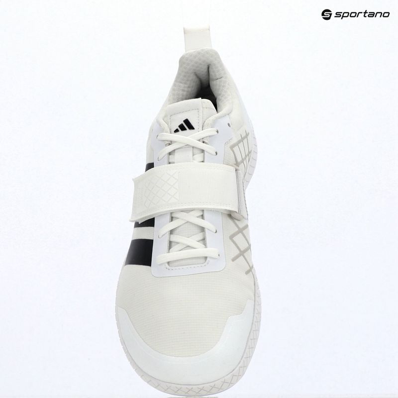 Кросівки для важкої атлетики adidas The Total 2 white 9