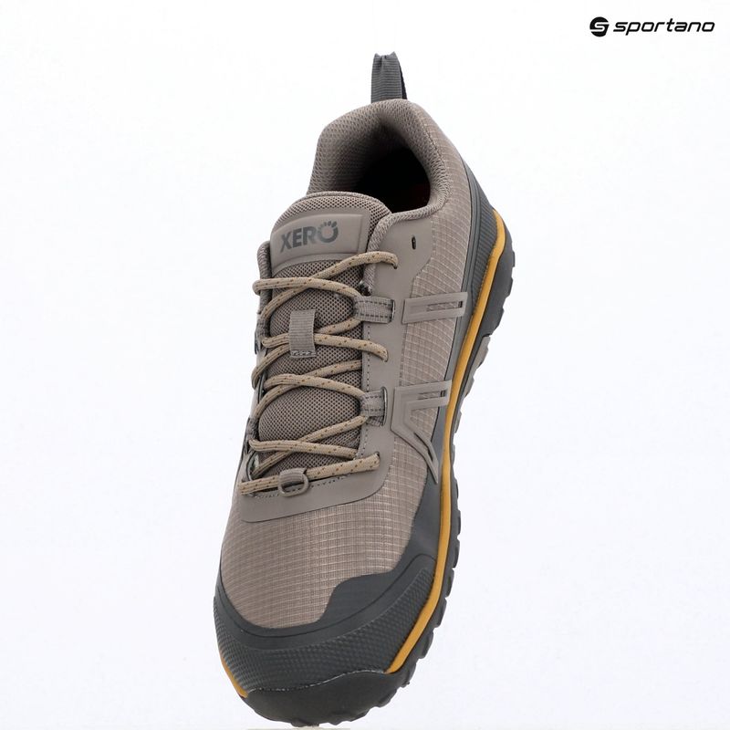 Кросівки barefoot чоловічі Xero Shoes Scrambler Trail Low WP driftwood/asphalt 18