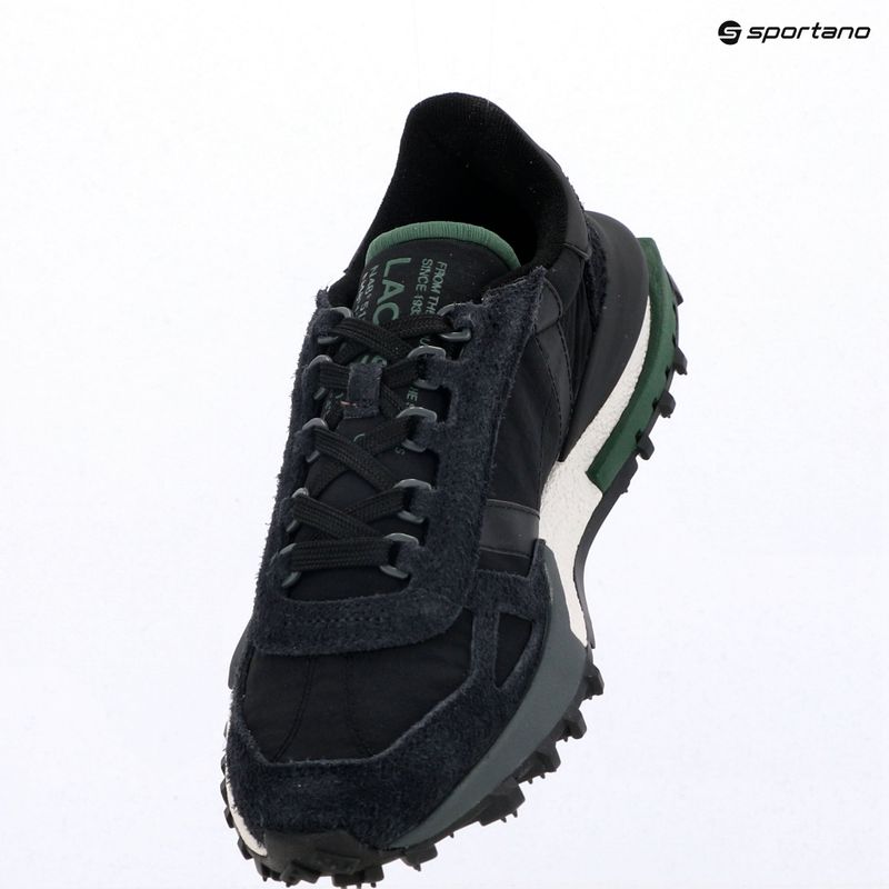 Кросівки чоловічі Lacoste Elite Active black/white 9