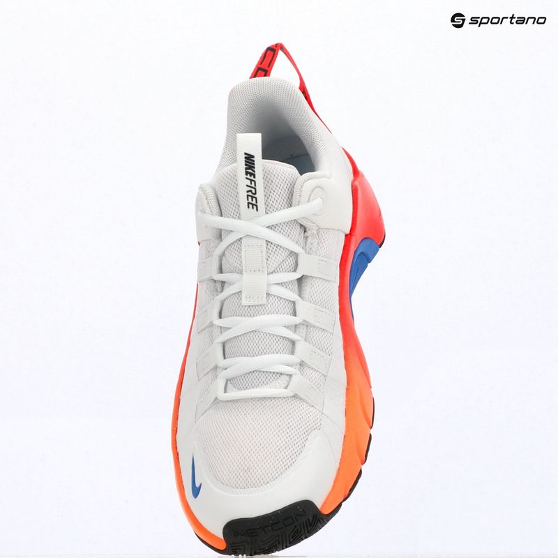 Кросівки для тренувань чоловічі Nike Free Metcon 7 summit white/bright crimson/anthracite 12