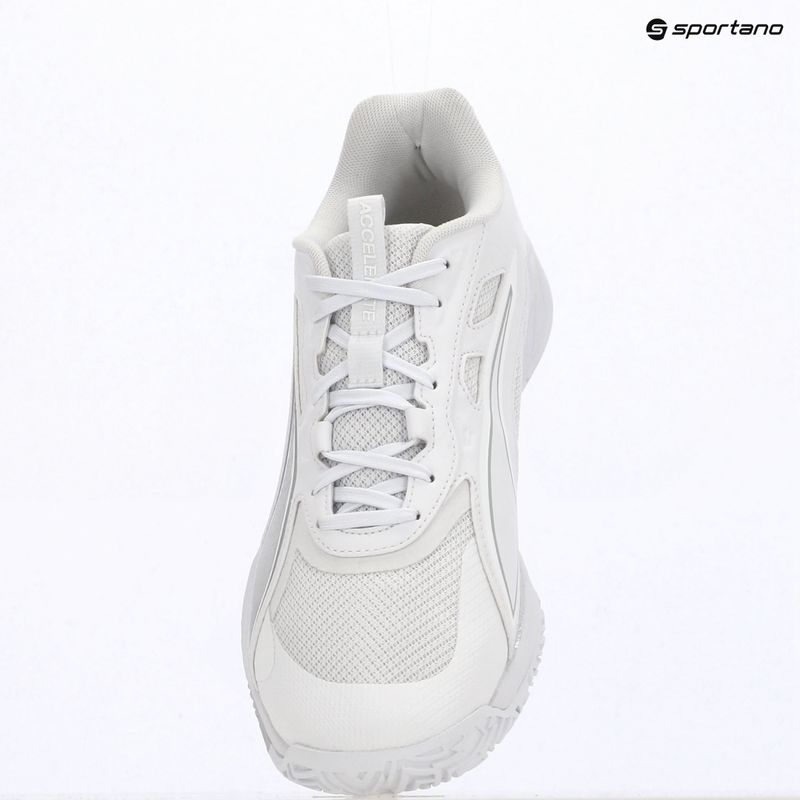 Гандбольне взуття PUMA Accelerate Pro 4 puma white/puma silver 9