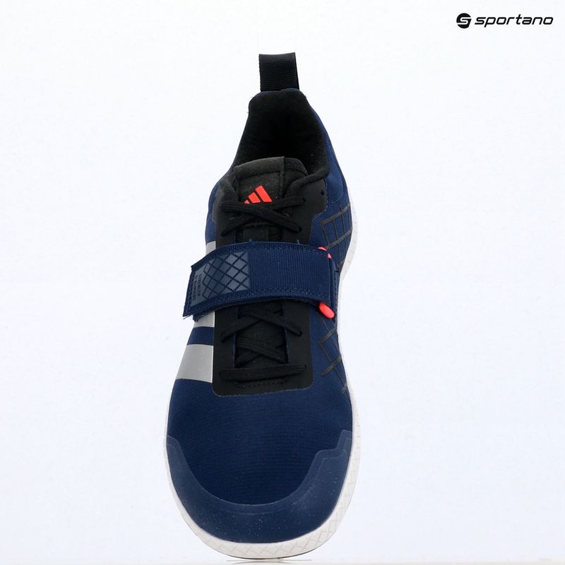 Кросівки для важкої атлетики adidas The Total 2 blue 9