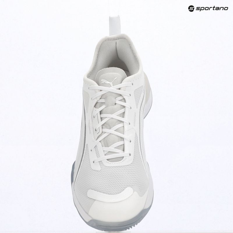 Гандбольне взуття PUMA Eliminate NITRO 4 puma white/puma silver 9