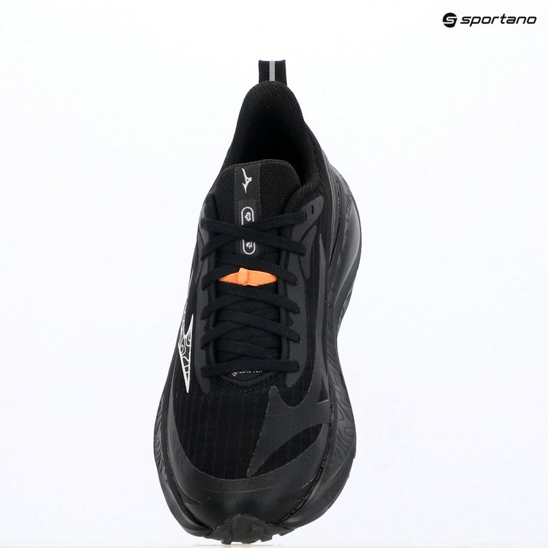 Кросівки для бігу жіночі Mizuno Neo Lumina black/white/black 9