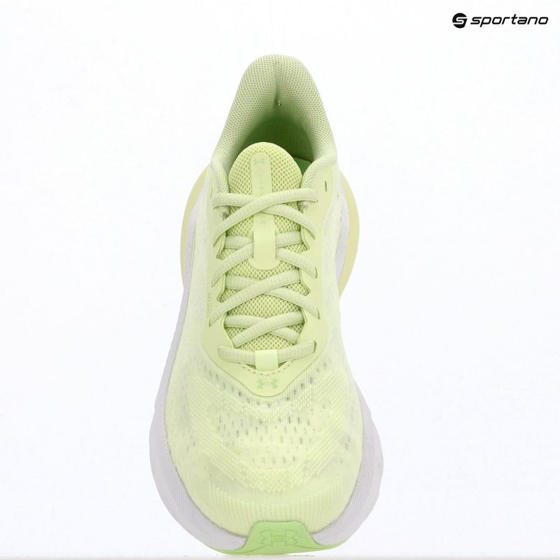 Кросівки для бігу жіночі Under Armour Turbulance 3 fade green/black/metallic silver 9