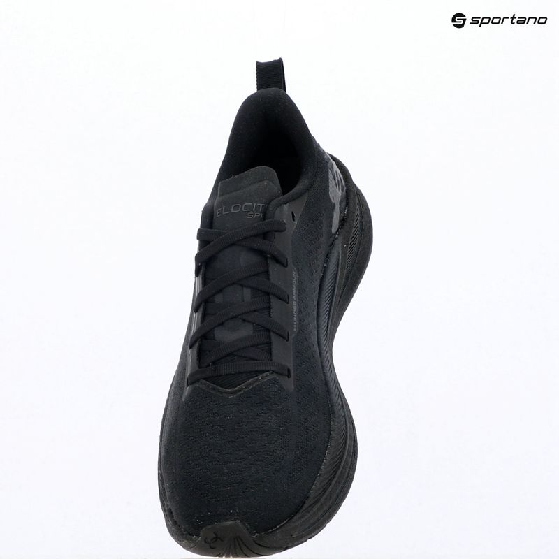 Кросівки для бігу жіночі Under Armour Velociti SPD black/black/black 9