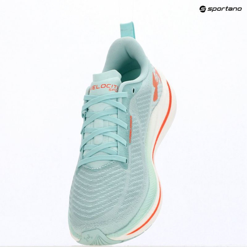 Кросівки для бігу жіночі Under Armour Velociti SPD refresh mint/castlerock 9