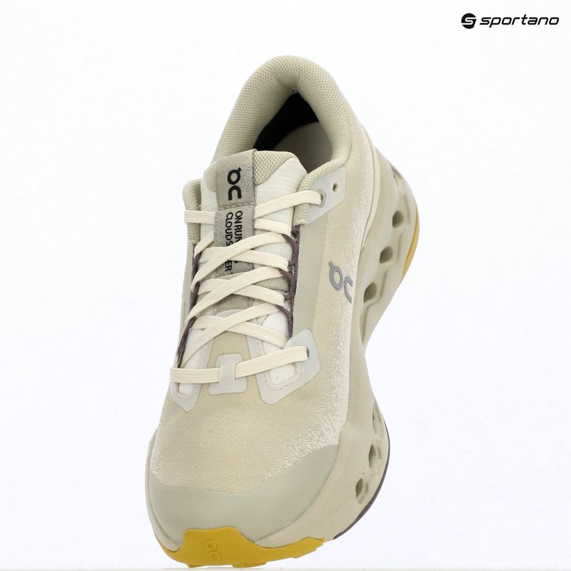 Кросівки для бігу жіночі On Running Cloudsurfer Trail 2 Waterproof ghost/chalk 16