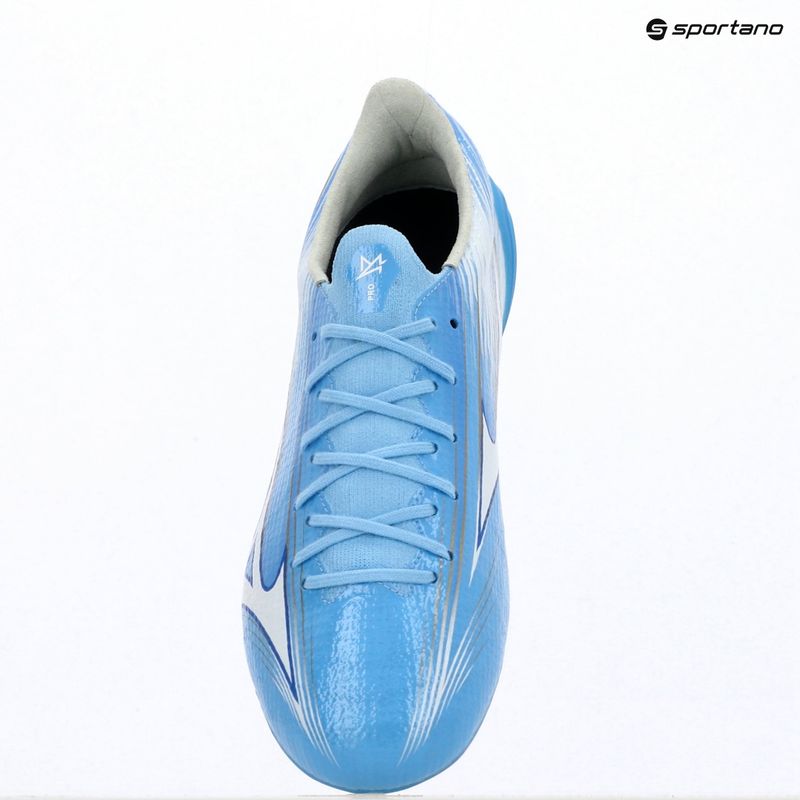 Кросівки футбольні Mizuno Alfa III Pro FG celeste/white 12