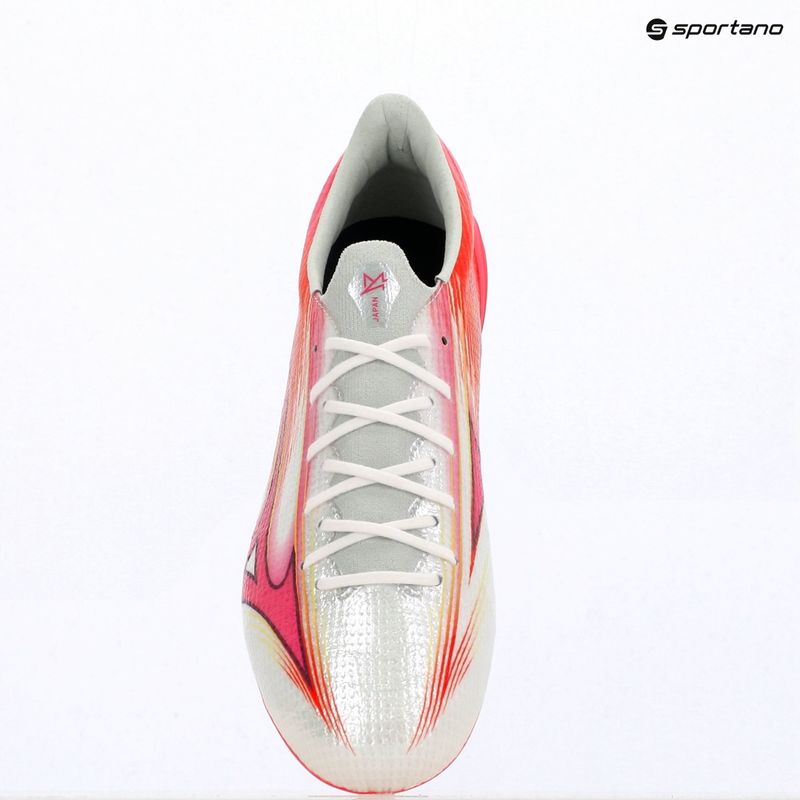 Кросівки футбольні Mizuno Alpha III Japan FG white/fuchsia purple 11
