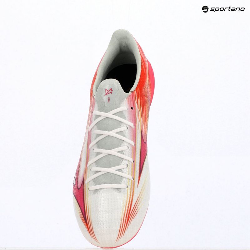 Кросівки футбольні Mizuno Alfa III Pro FG white/fuchsia purple 12